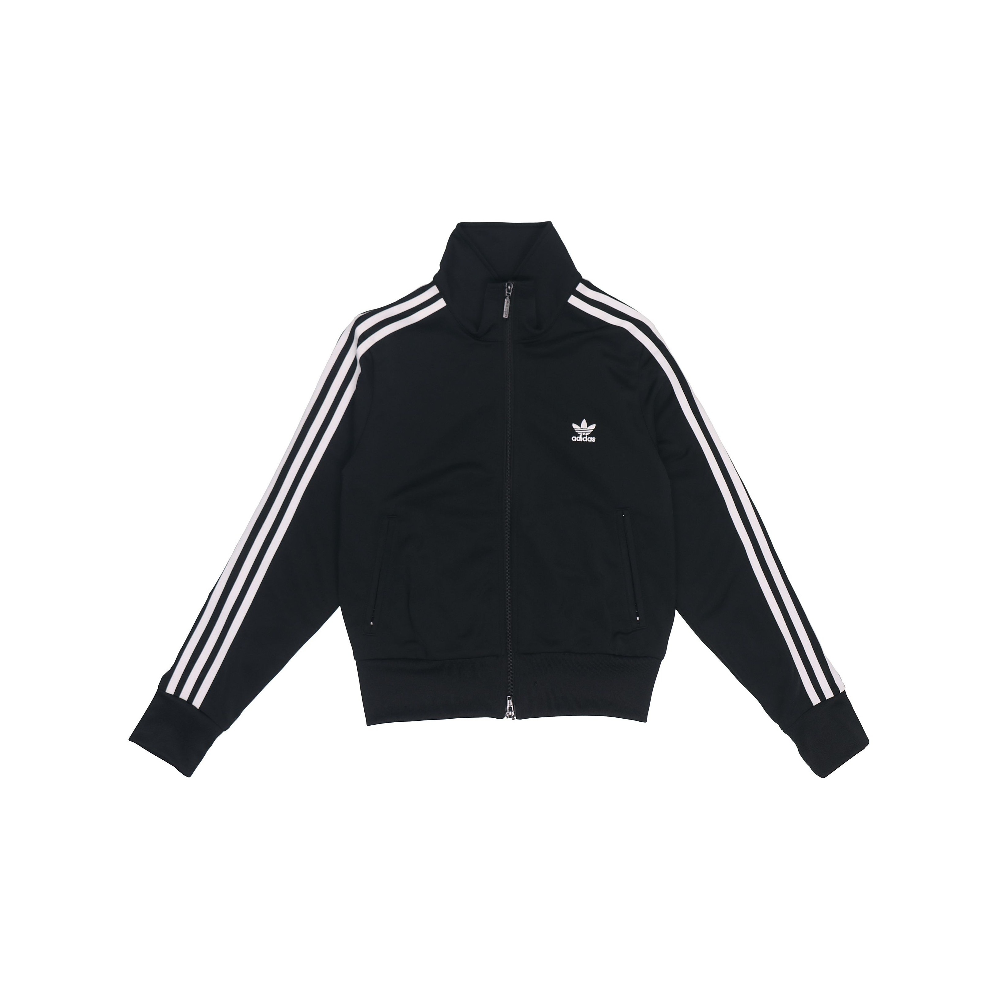 Adidas originals jacket womens black online