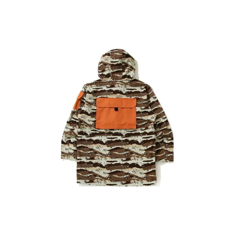 Bape Desert Camo Loose Fit Military Jacket-3