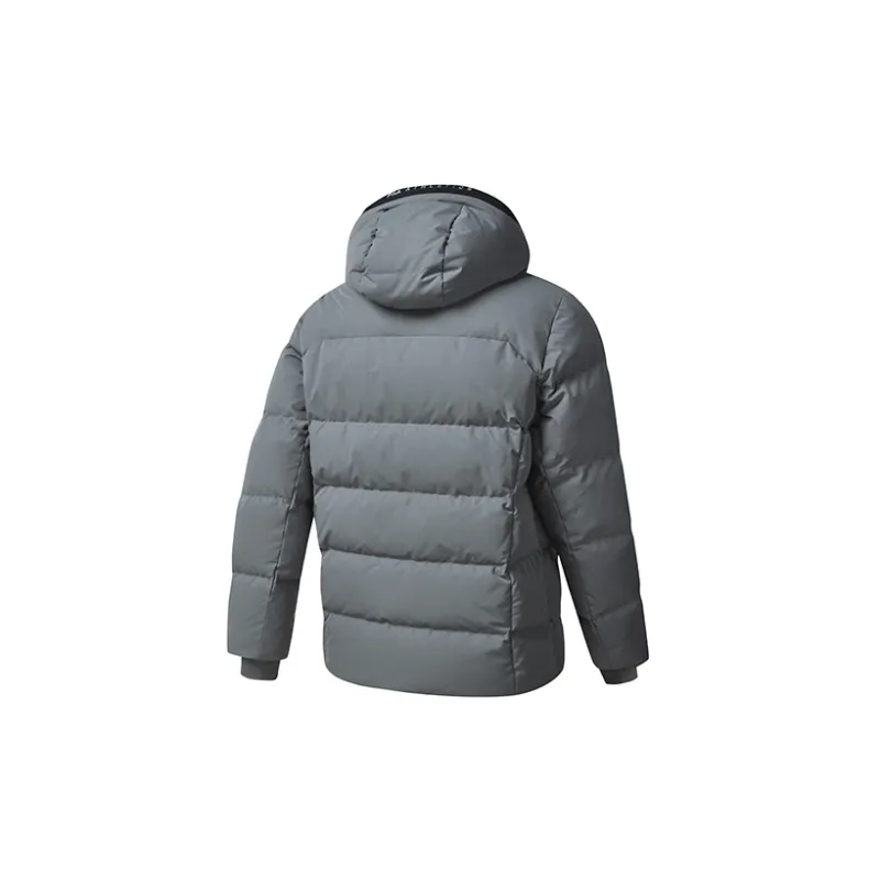 FILA Athletics Down Jackets Men Granite Gray-1