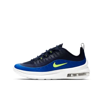 Nike Air Max Axis Cushioning Anti Slip And Wear Resistant Low Top Casual Shoes GS Blue Black