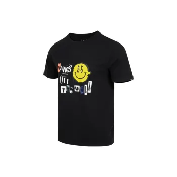 Vans T Shirts Men Black