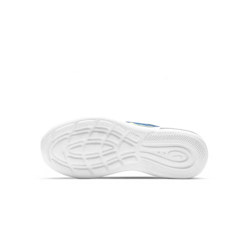 Nike Air Max Axis Cushioning Anti Slip And Wear Resistant Low Top Casual Shoes GS Blue Black-5