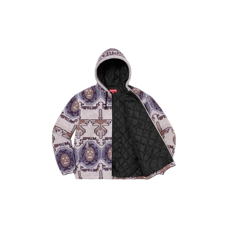 Supreme Woven Hooded Jacket-4
