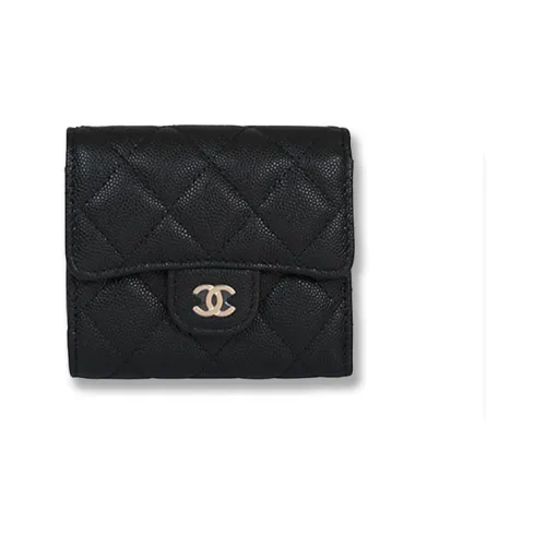 CHANEL 22K Autumn And Winter Wallets