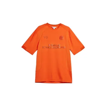 Y 3 T Shirts Men Orange