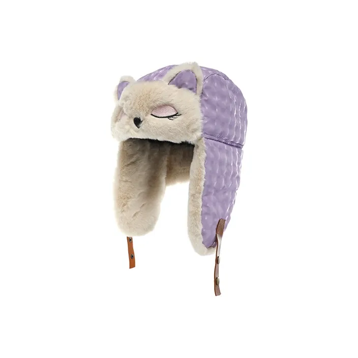FREE RABBITⅡ Polyester Trapper Hats Unisex-4