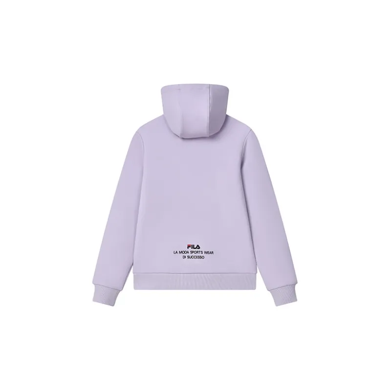 FILA Sweatshirt Women's Light Elegance Purple-1