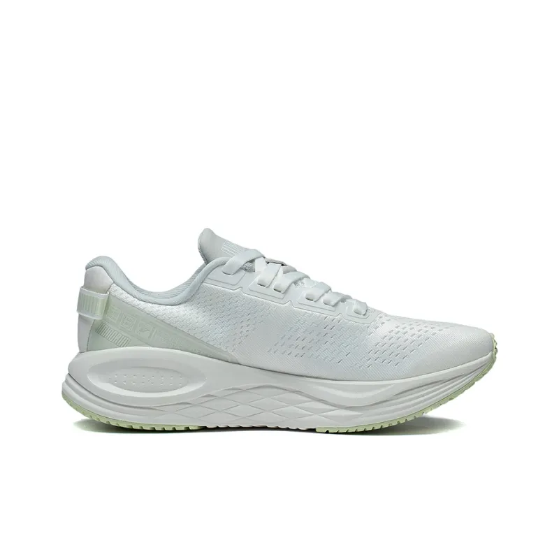 LiNing Furious Rider 6.0 Essential Cushioning Anti Slip And Wear Resistant Rebound Low Top Running Shoes Women's White-1