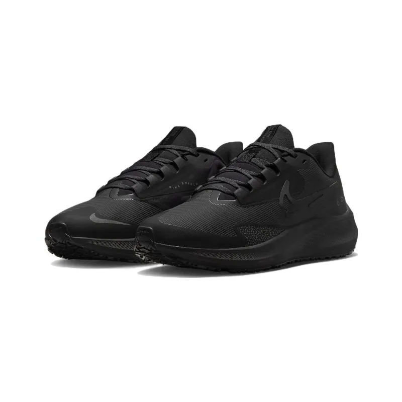 Nike Air Zoom Pegasus 39 Shield Triple Black Women's-2