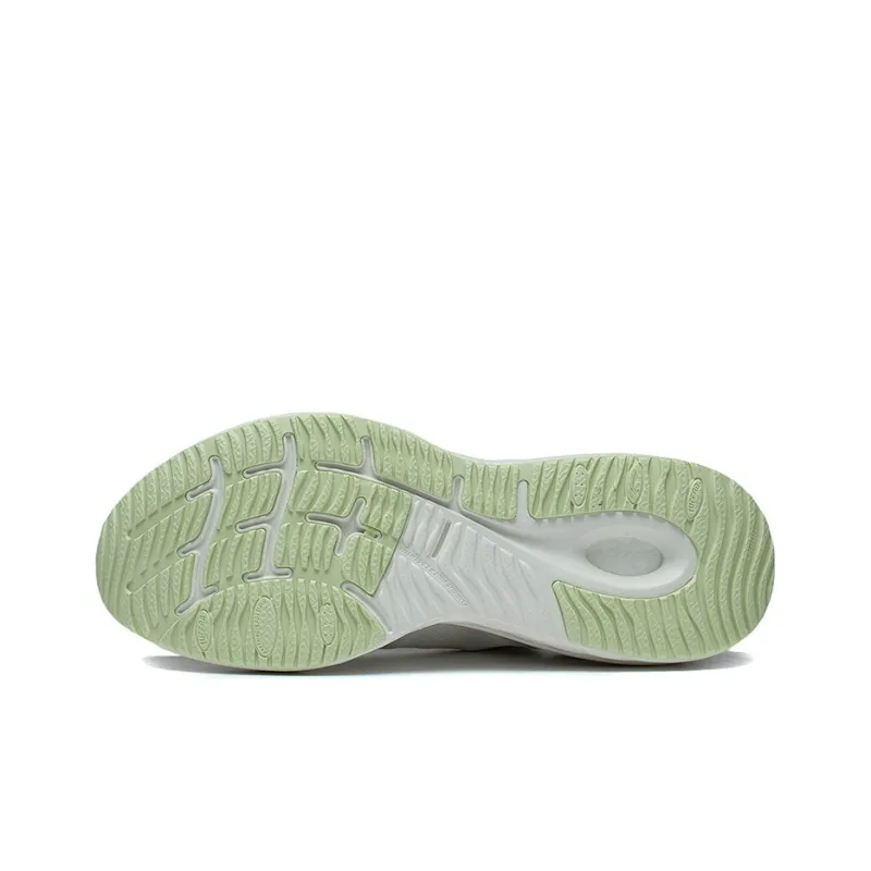 LiNing Furious Rider 6.0 Essential Cushioning Anti Slip And Wear Resistant Rebound Low Top Running Shoes Women's White-4