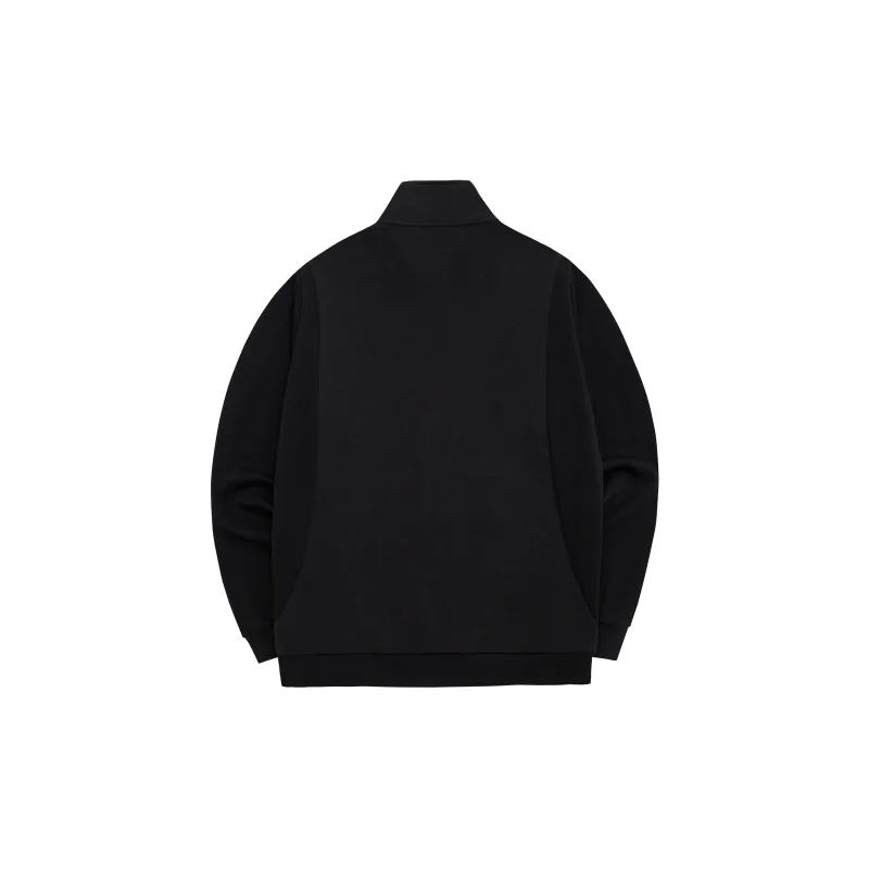 Erke Sweatshirts Women's Jet Black-1