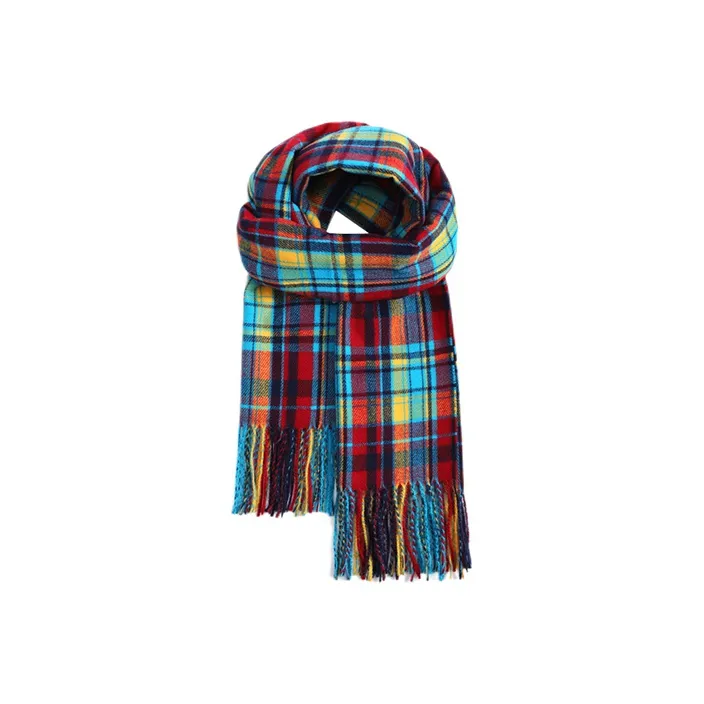 FREE RABBITⅡ Knit Scarves Unisex-2