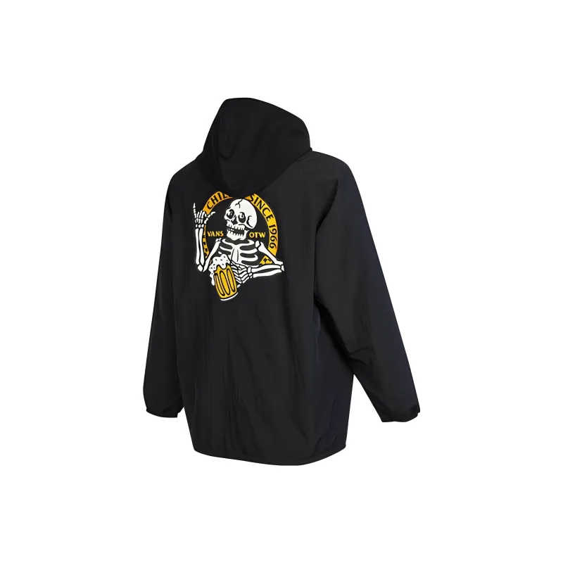 Vans Jackets Men Black-1