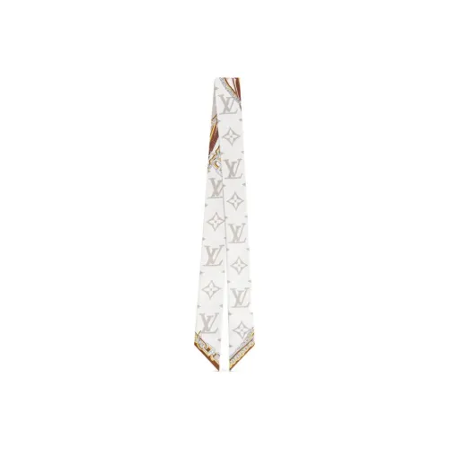 LOUIS VUITTON Silk Scarves Women's