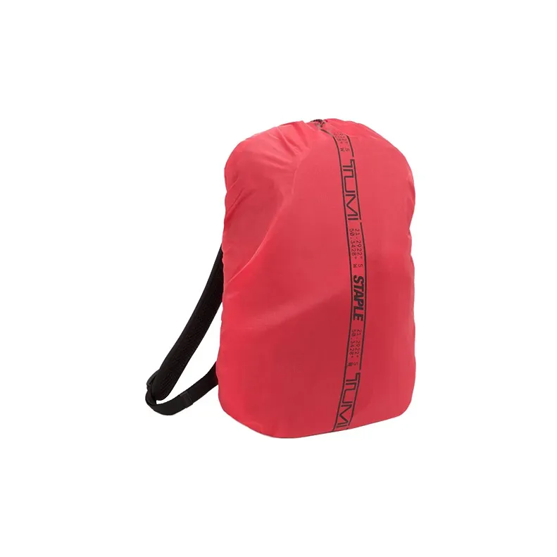 TUMI STAPLE Collaboration Fabric Backpack Unisex Black-2