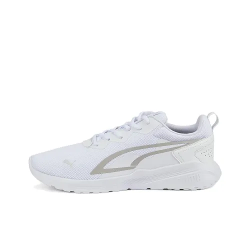 PUMA All-Day Active Running Shoes Unisex Low-Top White