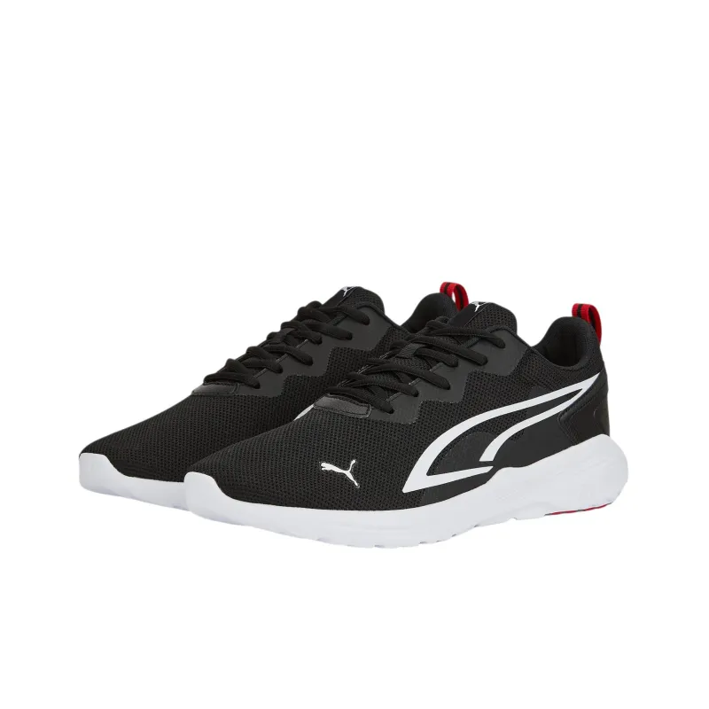 PUMA All Day Active 'Black White'-2