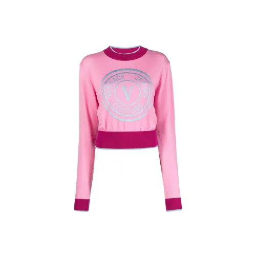 VERSACE JEANS COUTURE Sweaters Women's Pink