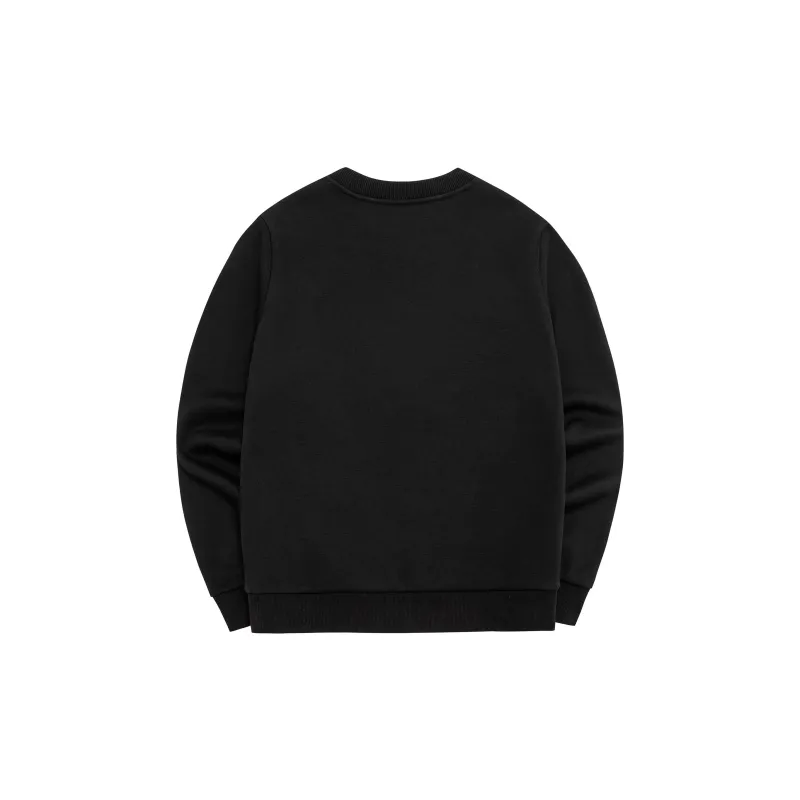 Erke Sweatshirts Women's Jet Black-1