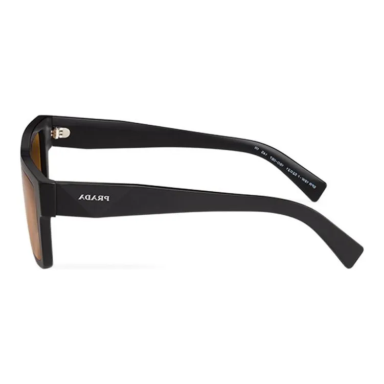PRADA Symbole Square frame Sunglasses-2