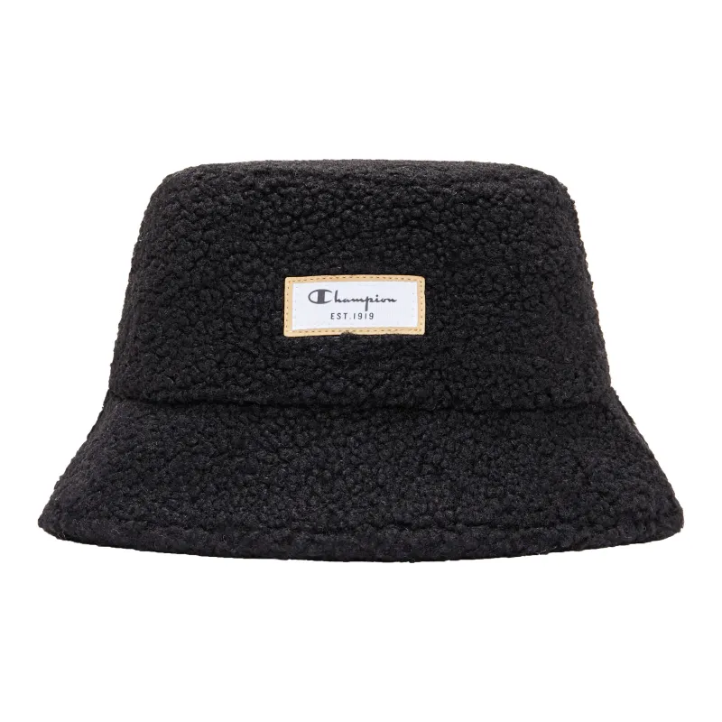Champion Polyester Bucket Hats Unisex Pink/Black/Beige-3