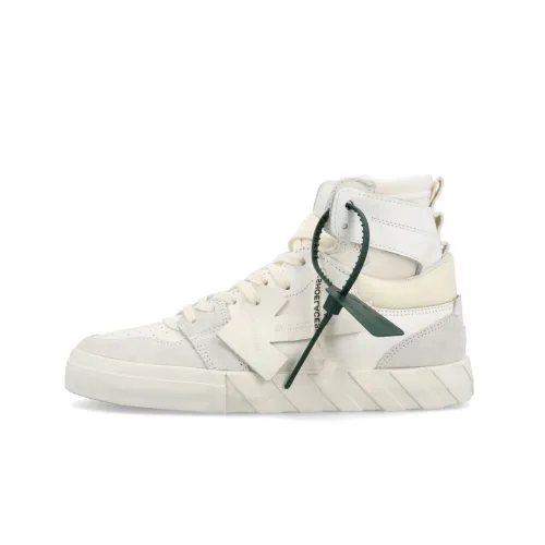 OFF-WHITE Vulc High White White