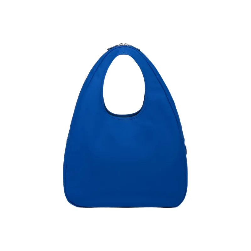 PRADA Hobo Canvas Hobo Bag Canvas Bag One Shoulder Handbag Regular Men's Cobalt Blue-5