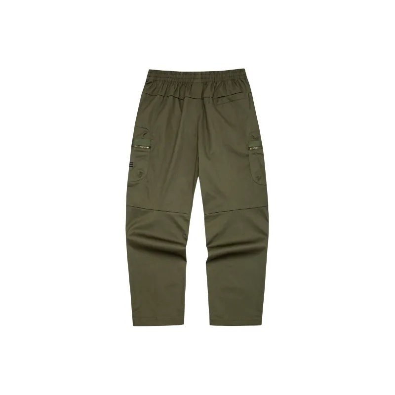 Erke Casual Pants Men's Jackdaw Green-1