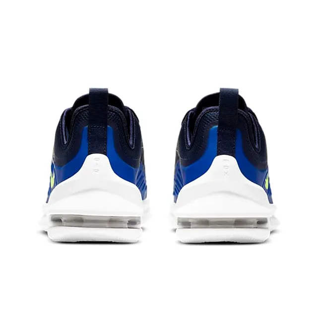 Nike Air Max Axis Cushioning Anti Slip And Wear Resistant Low Top Casual Shoes GS Blue Black-4