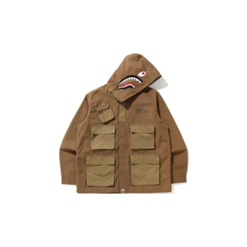 Bape Shark Multi Pocket Wide Jacket-3