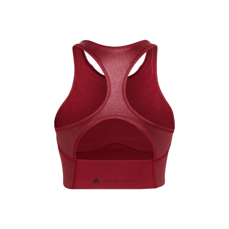 Adidas Sleeveless Sports Shirts Women's Christ Red-1
