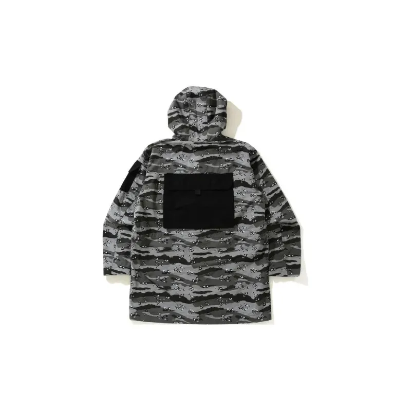Bape Desert Camo Loose Fit Military Jacket-1