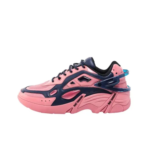 RAF SIMONS Multi-panel Lace-up Sneakers