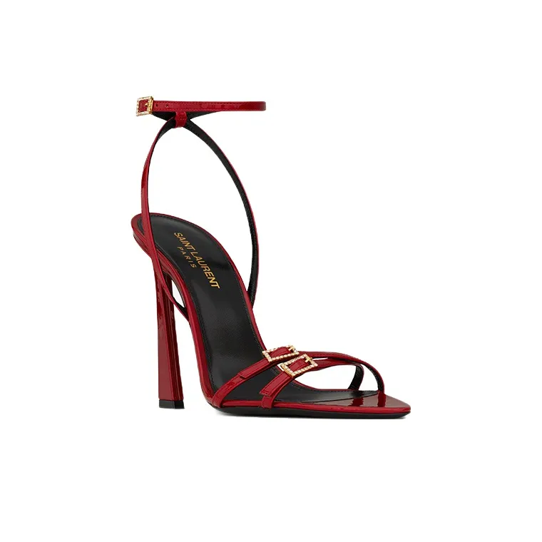 SAINT LAURENT Nuit 110 High-heeled Sandals-2
