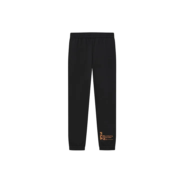 Mihara Yasuhiro X FILA Casual Pants Women's Jet Black-1