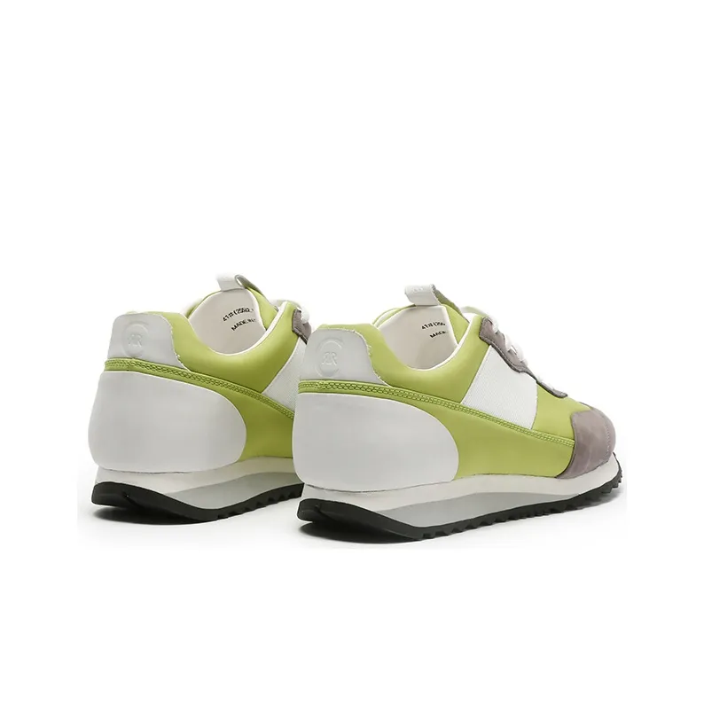 CERRUTI 1881 Low-Top Casual Shoes Men's Gray Green-3