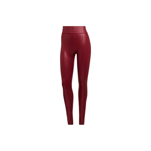 Adidas Sports Pants Women's Red