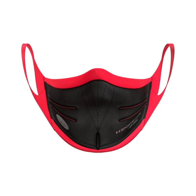 Under Armour Face Mask Unisex Red-1