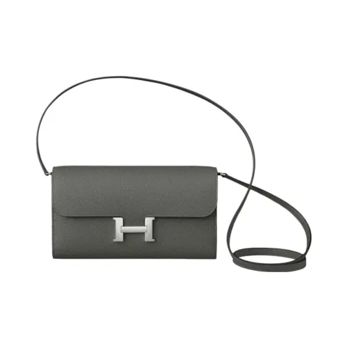 HERMES Constance Long To Go Crossbody Bags