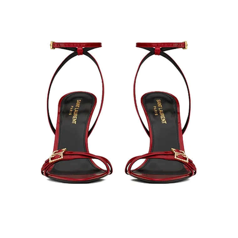 SAINT LAURENT Nuit 110 High-heeled Sandals-3