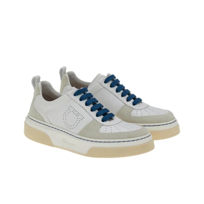 FERRAGAMO Cassina Low-top Sneakers-1