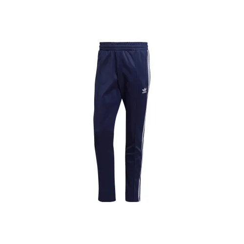 Adidas Originals Knitted Sweatpants Men Blue