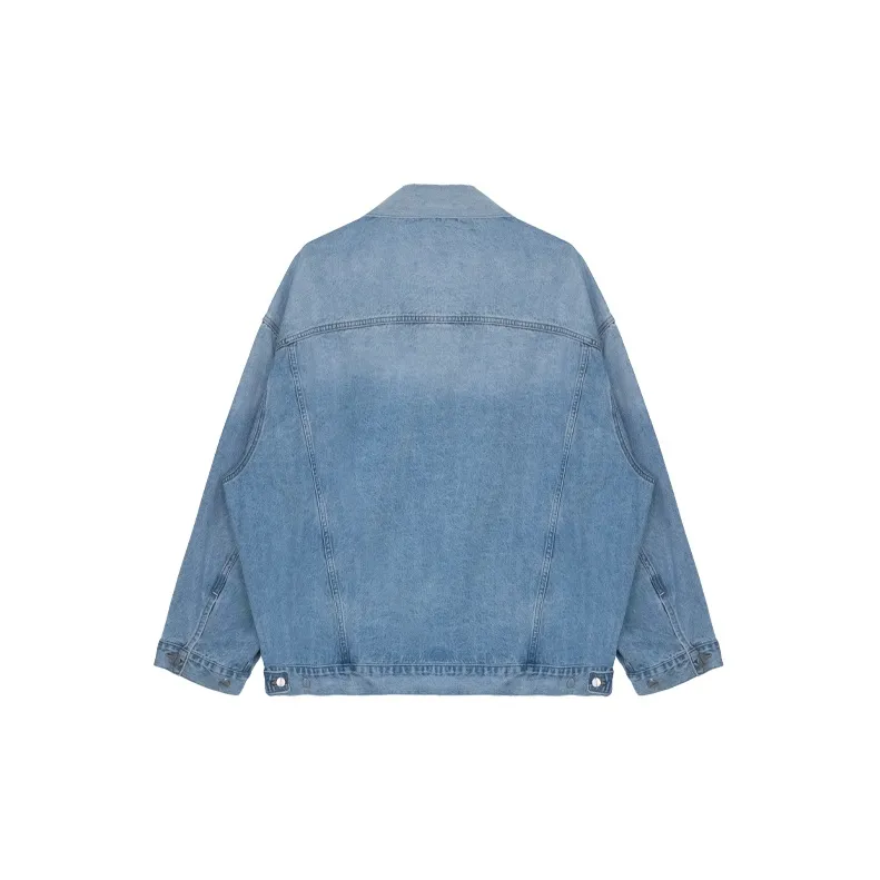 CLIMAX VISION Denim Jacket Unisex Blue-1