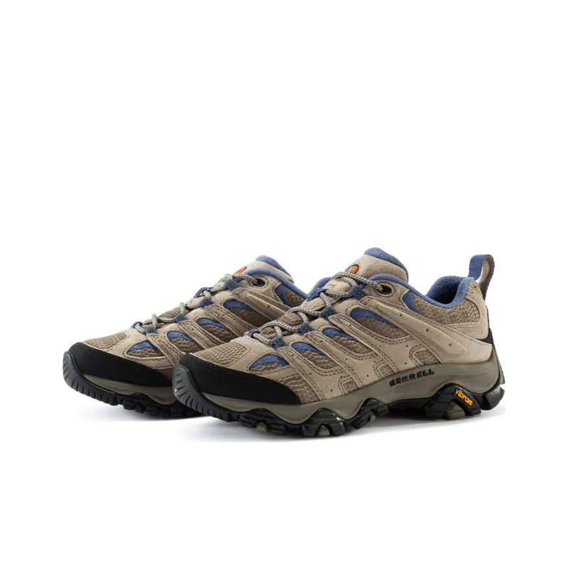 MERRELL MOAB 3 Wear Resistant Low Top Outdoor Shoes Women's Brown-1