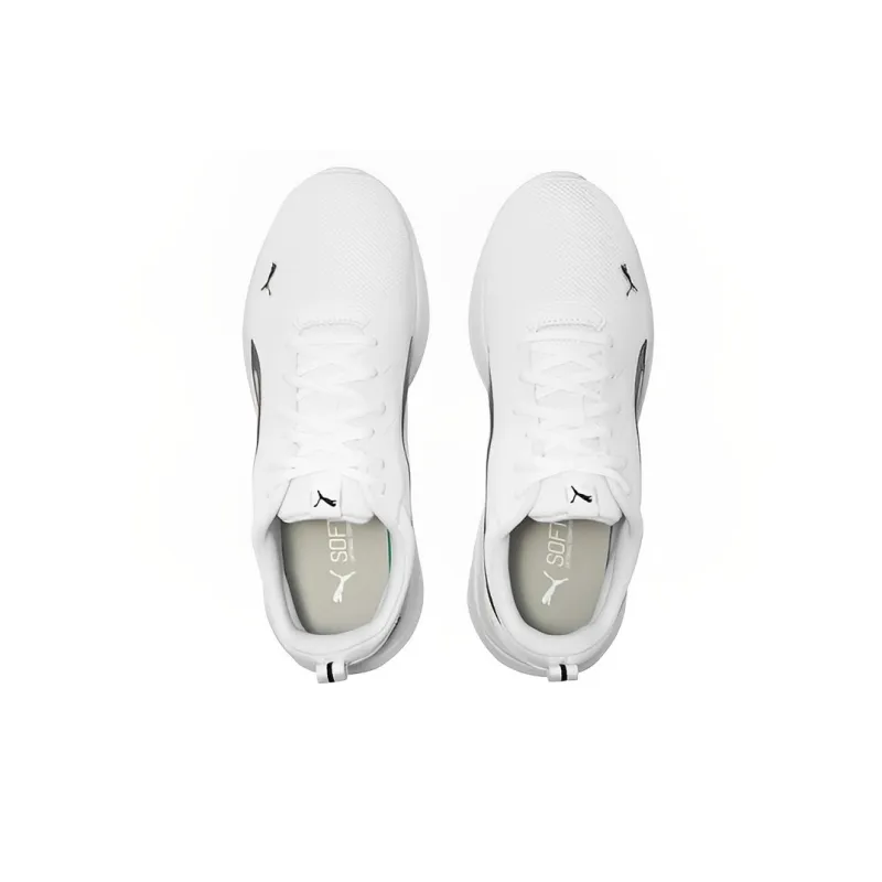 PUMA All Day Active 'White Black'-3