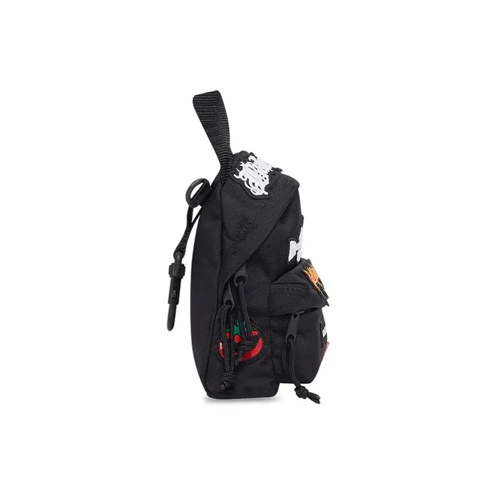Balenciaga Explorer Polyamide Shoulder Bag Crossbody Bag Mini Men's Black-1