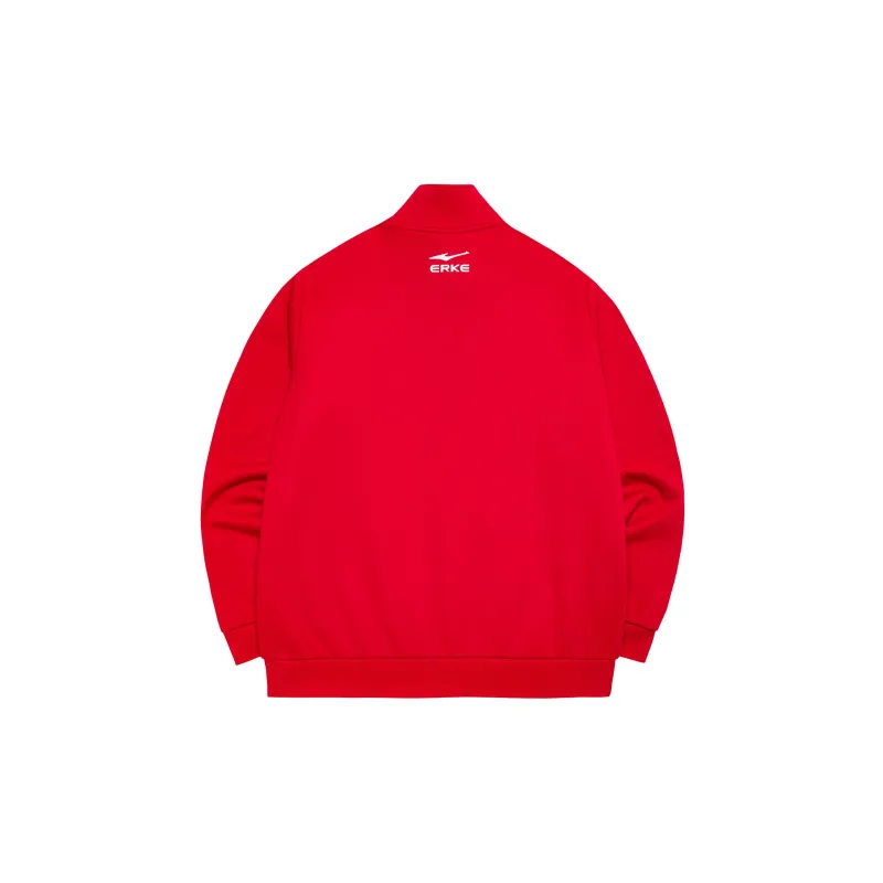 Erke Sweatshirts Men Eastern Red-1