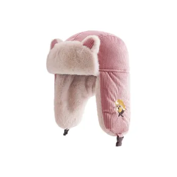 FREE RABBITⅡ Corduroy Trapper Hats Women's