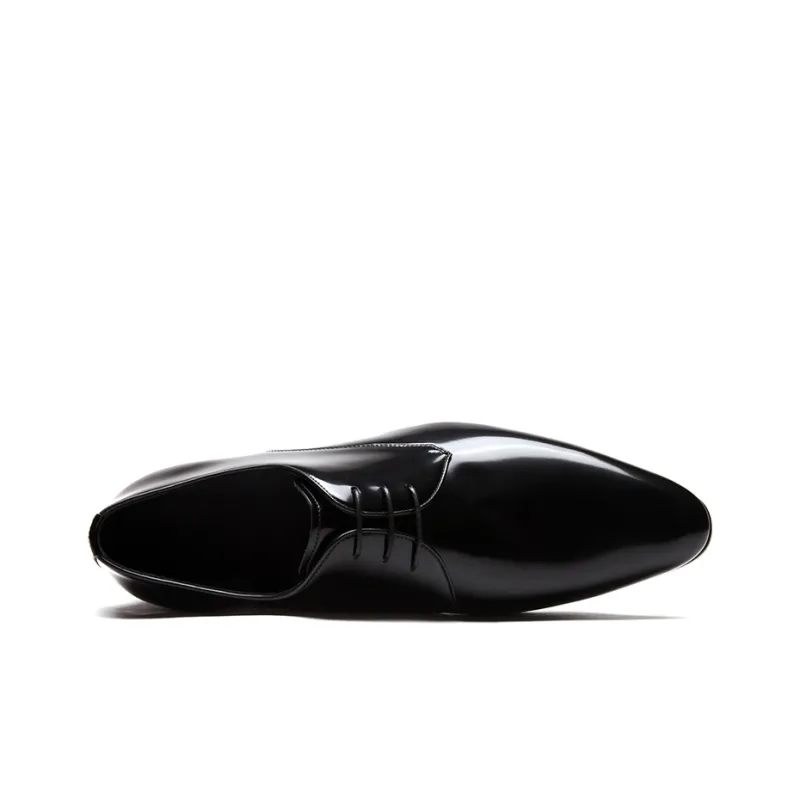 Satchi Dress Shoes Men Low Top Black-3