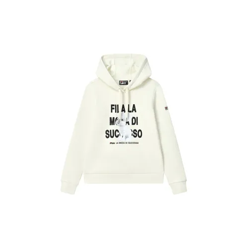 FILA Sweatshirts Women's Pear Blossom White